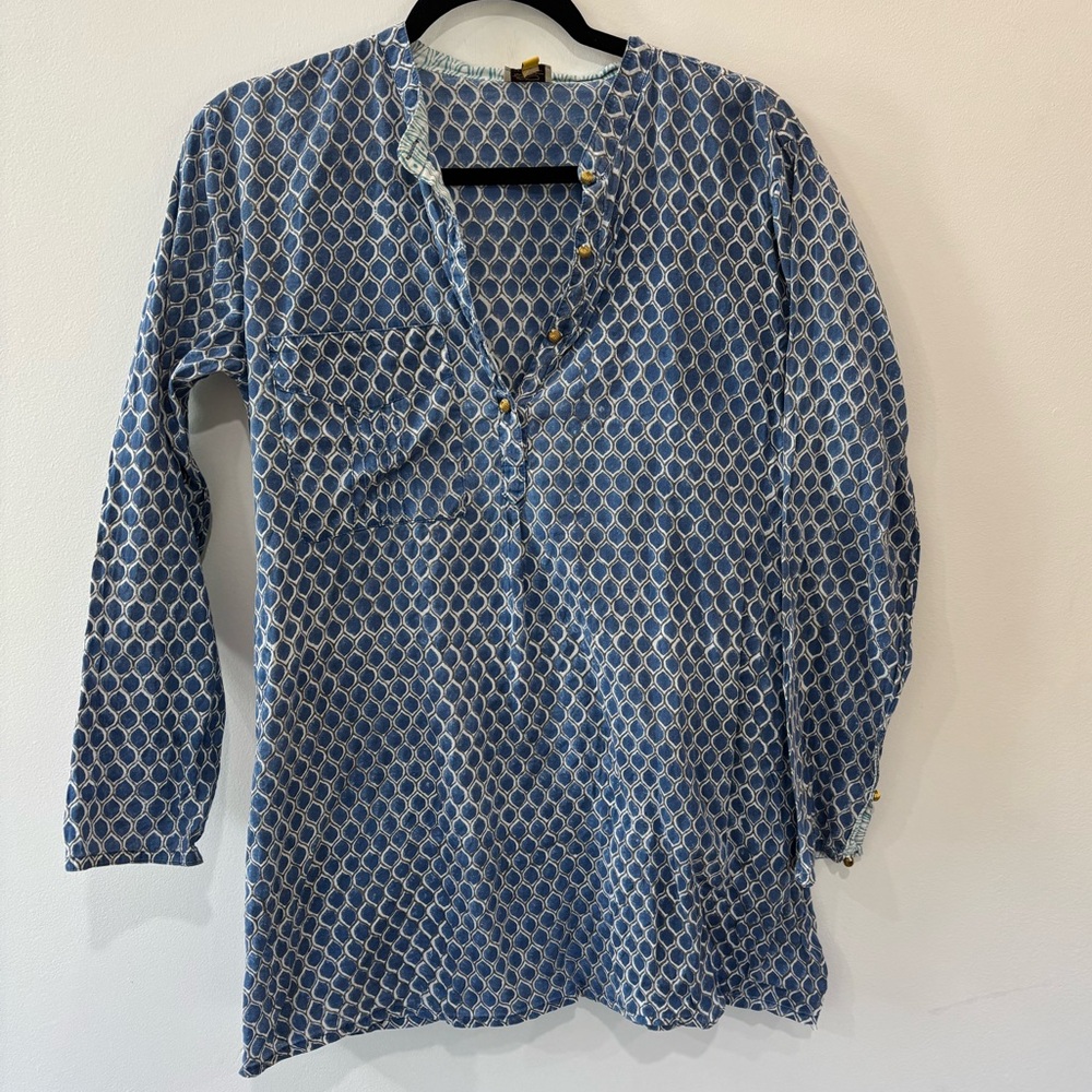 Roberta Roller Rabbit Tunic Top
